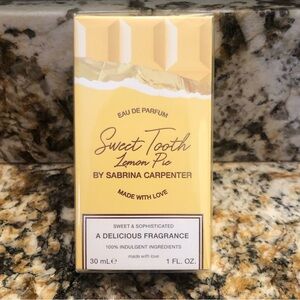 Lemon Pie Sweet Tooth Sabrina Carpenter 30ml Sealed New in Box Fragrance